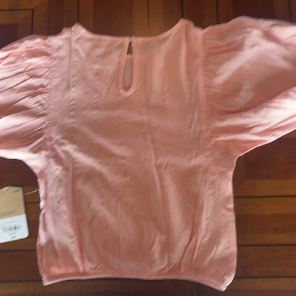 Thereabouts NWT Girls 6X Skinny Adjustable Waist Jeggings & Long Sleeve Blouse